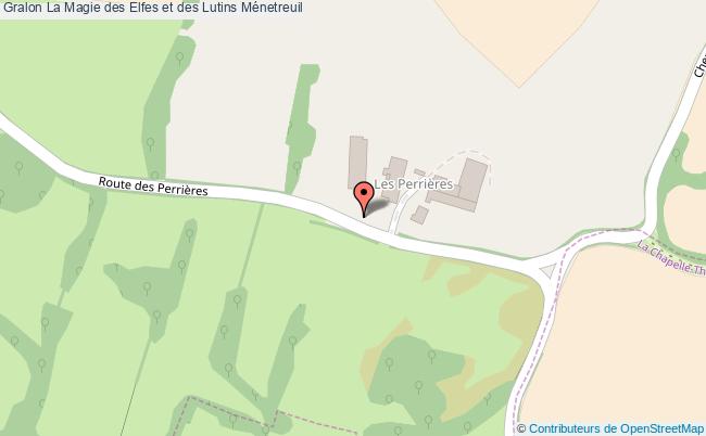 plan La Magie Des Elfes Et Des Lutins Ménetreuil Ménetreuil