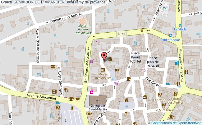 LA MAISON DE L' AMANDIER