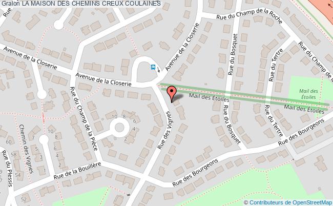 plan La Maison Des Chemins Creux Coulaines COULAINES