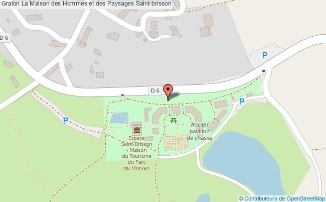 plan La Maison Des Hommes Et Des Paysages Saint-brisson Saint-brisson