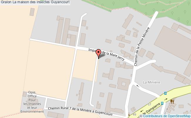 plan La Maison Des Insectes Guyancourt Guyancourt