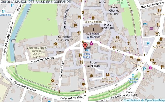 LA MAISON DES PALUDIERS