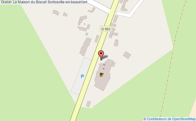 plan La Maison Du Biscuit Sortosville-en-beaumont Sortosville-en-beaumont
