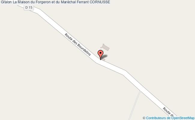 plan La Maison Du Forgeron Et Du Maréchal Ferrant Cornusse CORNUSSE