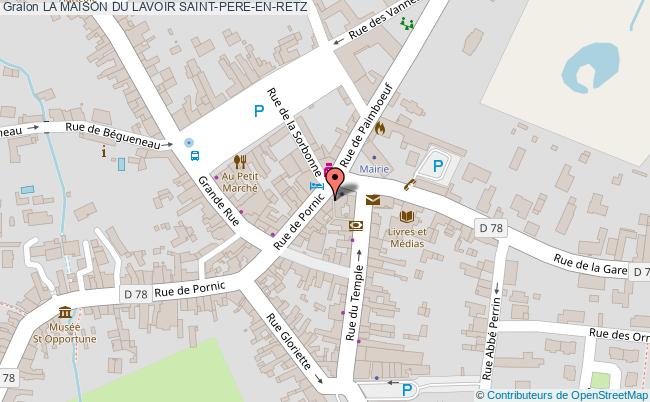 plan La Maison Du Lavoir Saint-pere-en-retz SAINT-PERE-EN-RETZ