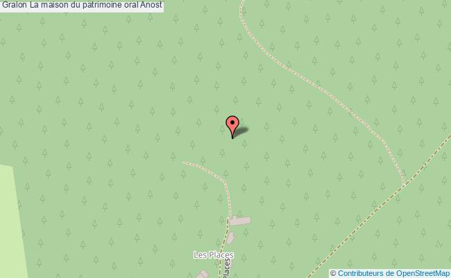plan La Maison Du Patrimoine Oral Anost Anost