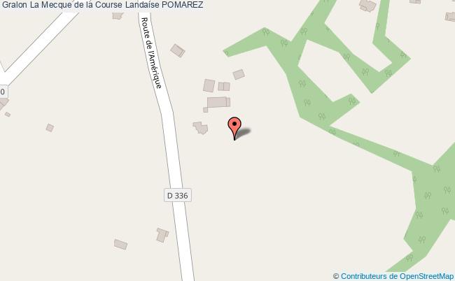 plan La Mecque De La Course Landaise Pomarez POMAREZ