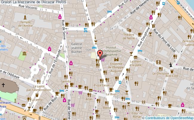 La Mezzanine de l'Alcazar