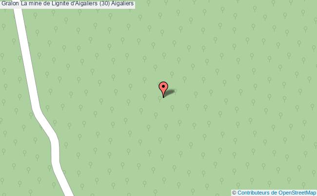 La mine de Lignite d'Aigaliers (30)