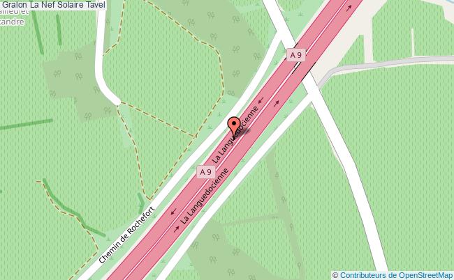 plan La Nef Solaire Tavel Tavel