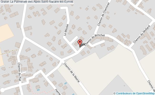 plan La Palmeraie Des Alpes Saint-nazaire-les-eymes Saint-Nazaire-les-Eymes