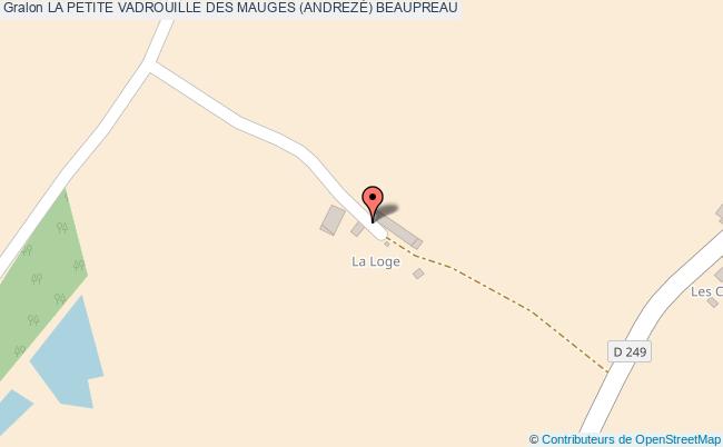 LA PETITE VADROUILLE DES MAUGES (ANDREZÉ)