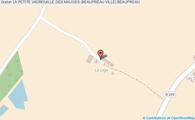 LA PETITE VADROUILLE DES MAUGES (BEAUPRÉAU VILLE)