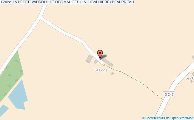 LA PETITE VADROUILLE DES MAUGES (LA JUBAUDIÈRE)