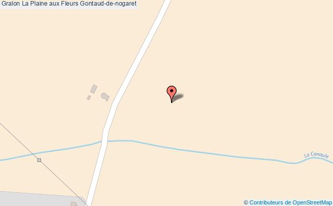 plan La Plaine Aux Fleurs Gontaud-de-nogaret Gontaud-de-nogaret