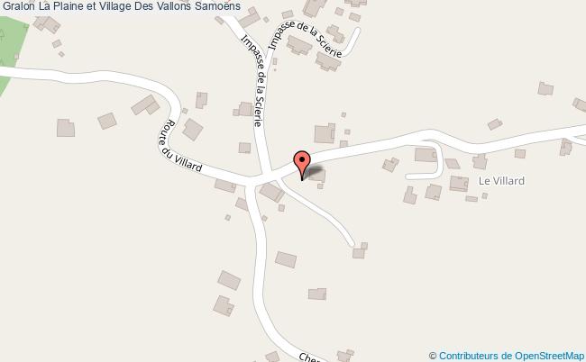 La Plaine et Village Des Vallons