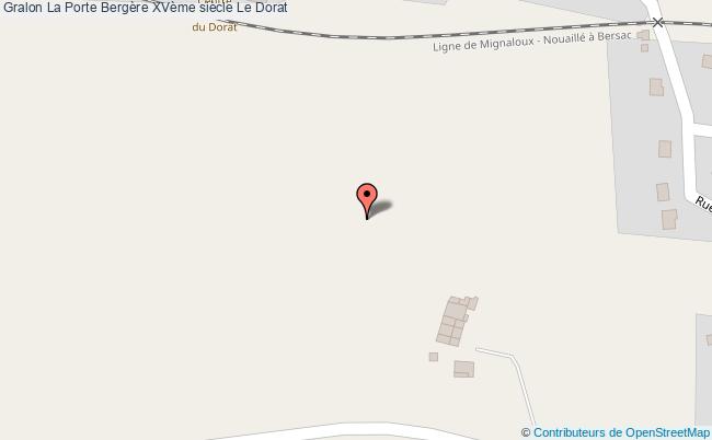 La Porte Bergère XVème siècle