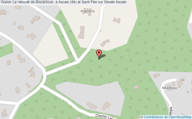 La redoute de Biscarzoun, à Ascain (64) et Saint Pée sur Nivelle