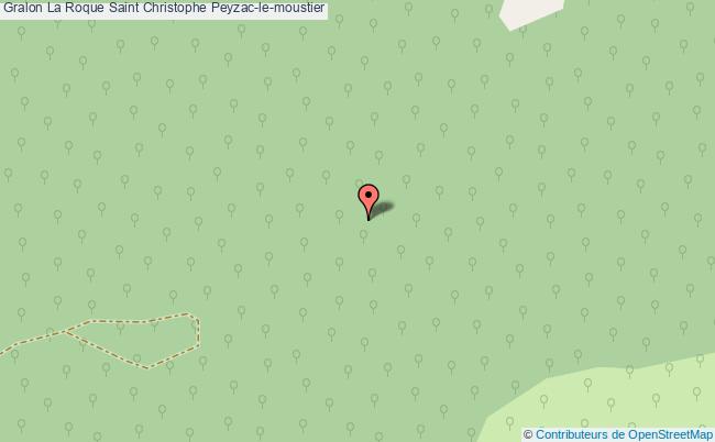 plan La Roque Saint Christophe Peyzac-le-moustier Peyzac-le-moustier