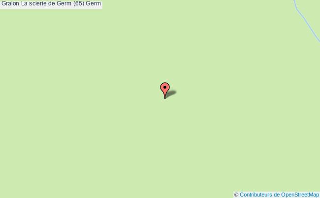 plan La Scierie De Germ (65) Germ Germ
