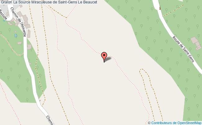 La Source Miraculeuse de Saint-Gens