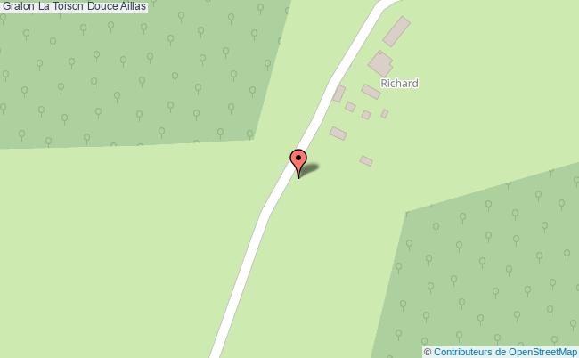 plan La Toison Douce Aillas Aillas