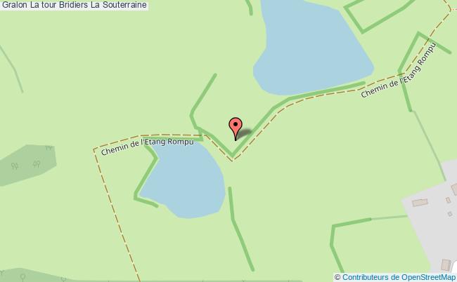 plan La Tour Bridiers La Souterraine La Souterraine