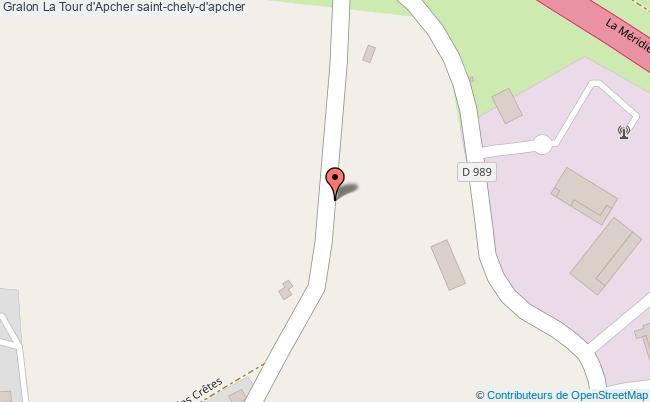 plan La Tour D'apcher Saint-chely-d'apcher saint-chely-d'apcher