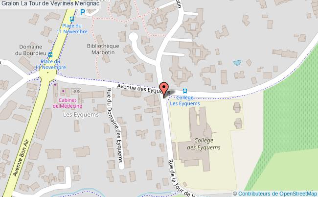 La tour de veyrines Merignac tourisme Site / monument