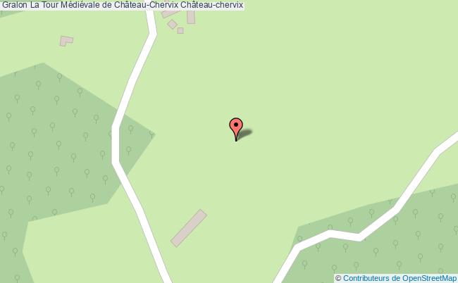 plan La Tour Médiévale De Château-chervix Château-chervix Château-chervix
