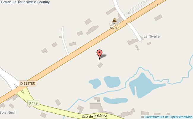 plan La Tour Nivelle Courlay Courlay