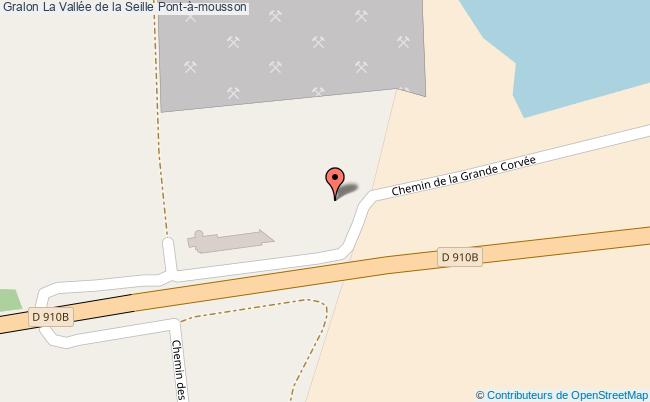 plan La Vallée De La Seille Pont-à-mousson Pont-à-mousson