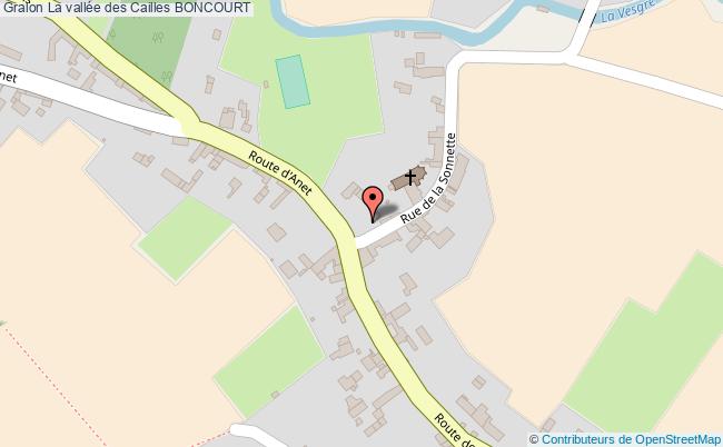 La vallée des Cailles