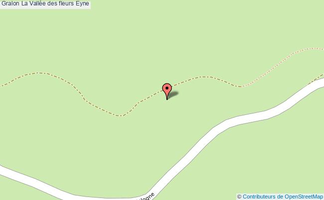 plan La Vallée Des Fleurs Eyne Eyne