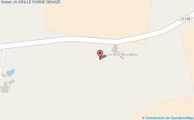 plan La Vieille Forge Denaze DENAZE
