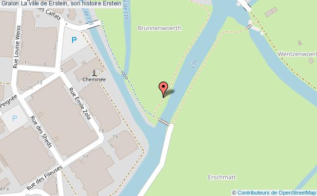 La ville de Erstein, son histoire