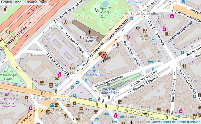 plan Labo Culinaire Paris Paris