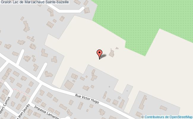 plan Lac De Marcachaud Sainte-bazeille Sainte-bazeille
