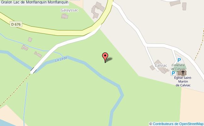 plan Lac De Monflanquin Monflanquin Monflanquin