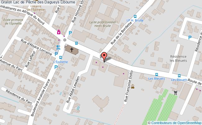 Lac de Pêche des Dagueys