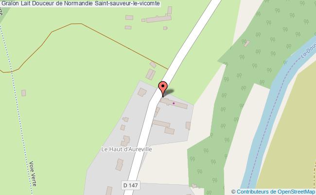 plan Lait Douceur De Normandie Saint-sauveur-le-vicomte Saint-sauveur-le-vicomte