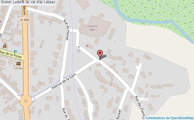 plan Laiterie Du Val D'ay Lessay Lessay