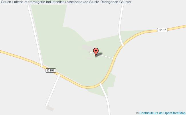 plan Laiterie Et Fromagerie Industrielles (caséinerie) De Sainte-radegonde Courant Courant