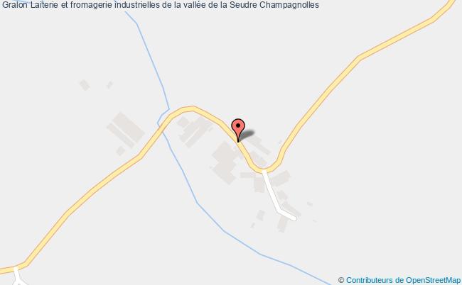 plan Laiterie Et Fromagerie Industrielles De La Vallée De La Seudre Champagnolles Champagnolles