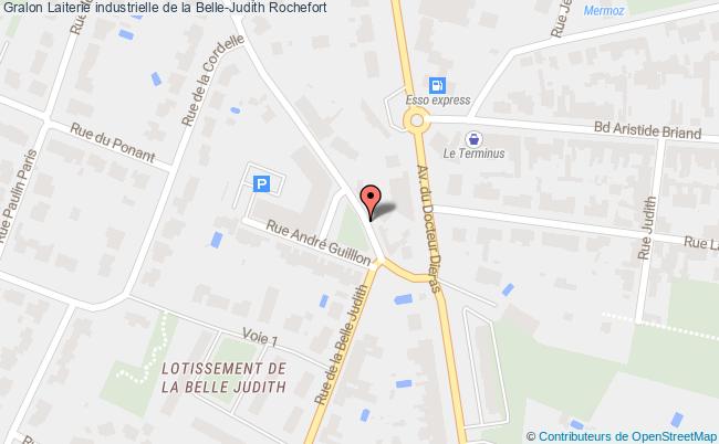 plan Laiterie Industrielle De La Belle-judith Rochefort Rochefort