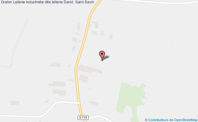 Laiterie industrielle dite laiterie David.