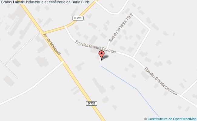 plan Laiterie Industrielle Et Caséinerie De Burie Burie Burie