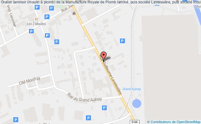 plan Laminoir (moulin à Plomb) De La Manufacture Royale De Plomb Laminé, Puis Société Laveissière, Puis Société Industrielle Et Commerciale Des Métaux, Puis Usine Métallurgique (usine De Tubes D'acier Sans Déville-lès-rouen Déville-lès-Rouen