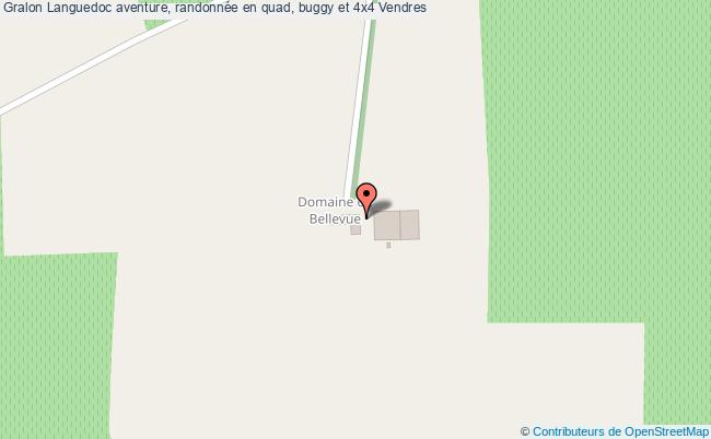 plan Languedoc Aventure, Randonnée En Quad, Buggy Et 4x4 Vendres Vendres