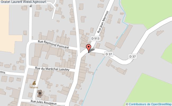 plan Laurent Weiss Agincourt Agincourt